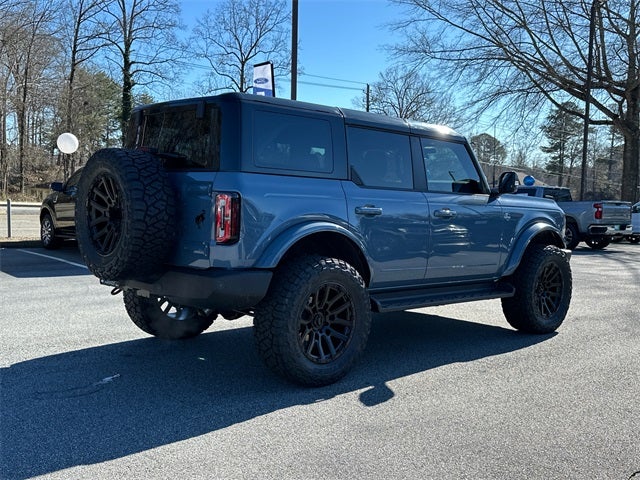 2025 Ford Bronco Outer Banks
