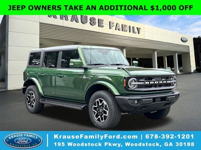 2025 Ford Bronco Outer Banks