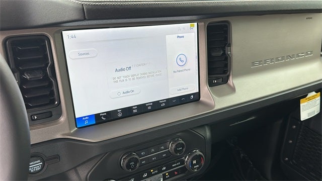 2025 Ford Bronco Outer Banks