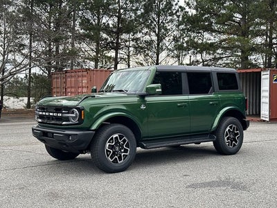 2025 Ford Bronco Outer Banks