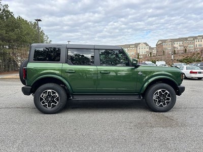 2025 Ford Bronco Outer Banks