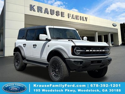 2026 Ford Bronco Outer Banks
