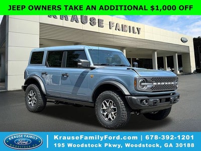 2025 Ford Bronco Badlands