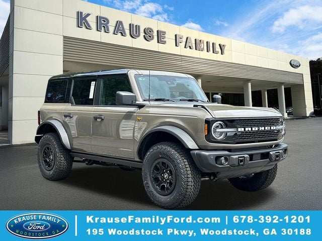 2026 Ford Bronco Badlands