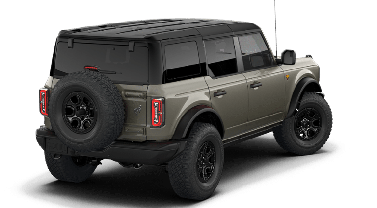 2026 Ford Bronco Badlands