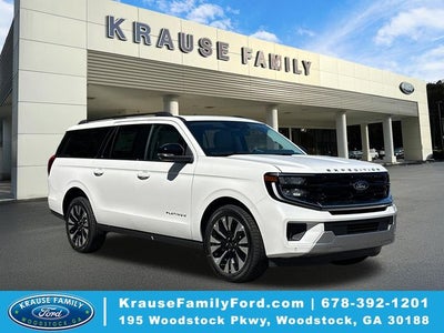 2026 Ford Expedition Max Platinum