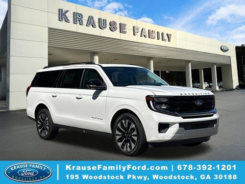 2026 Ford Expedition Max Platinum