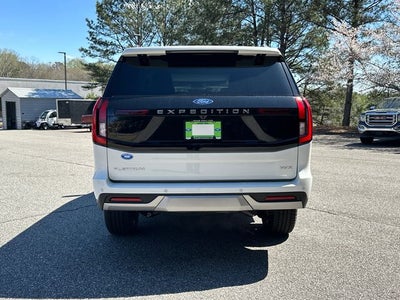 2026 Ford Expedition Max Platinum