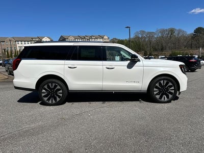 2026 Ford Expedition Max Platinum
