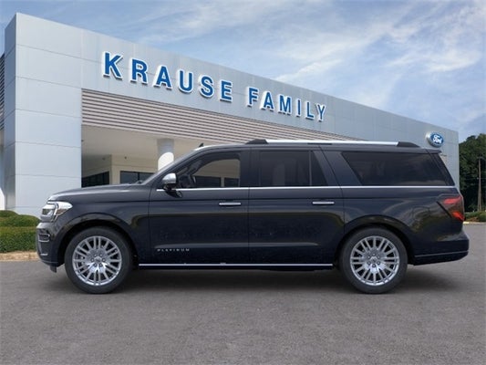 2024 Ford Expedition Max Platinum in Charlotte, GA - Krause Auto Group