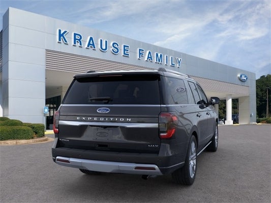 2024 Ford Expedition Max Platinum in Charlotte, GA - Krause Auto Group