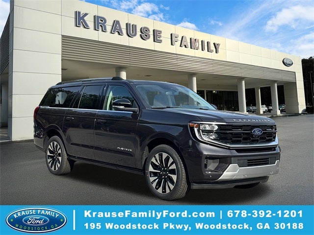 2026 Ford Expedition Max Platinum