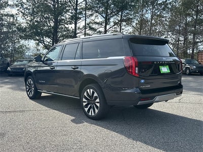 2026 Ford Expedition Max Platinum