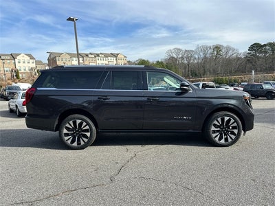 2026 Ford Expedition Max Platinum