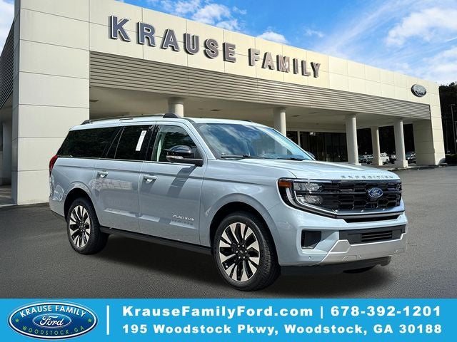 2026 Ford Expedition Max Platinum