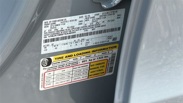2026 Ford Expedition Max Platinum