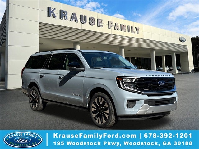 2025 Ford Expedition Max Platinum