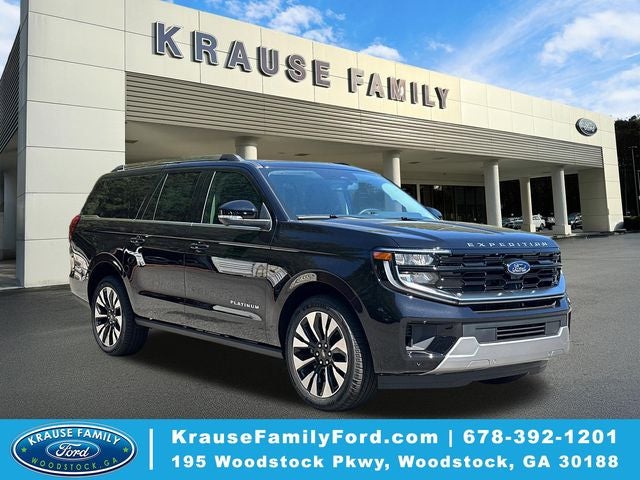 2026 Ford Expedition Max Platinum