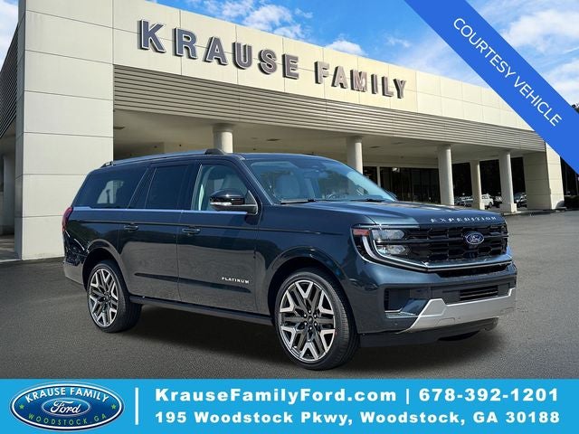 2026 Ford Expedition Max Platinum