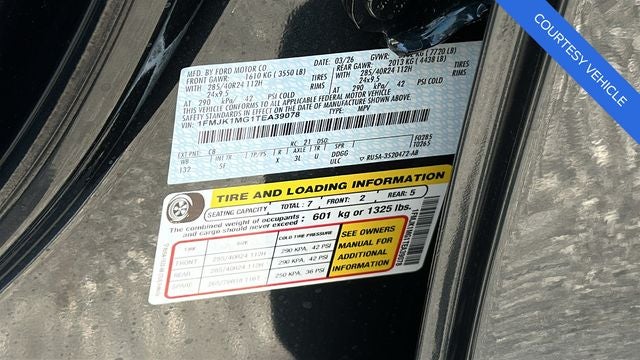2026 Ford Expedition Max Platinum