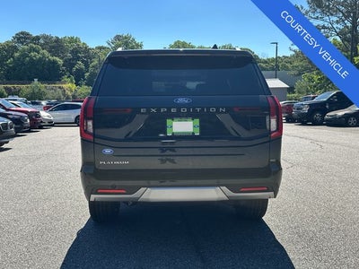 2026 Ford Expedition Platinum