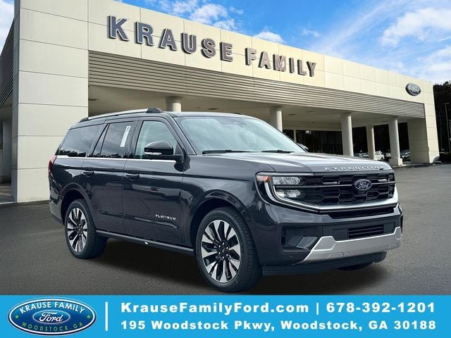 2026 Ford Expedition Platinum