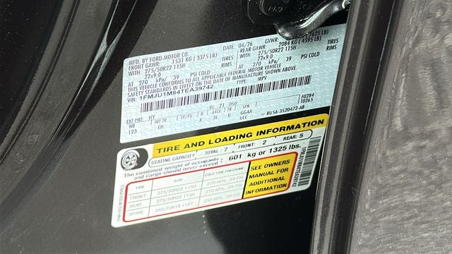 2026 Ford Expedition Platinum