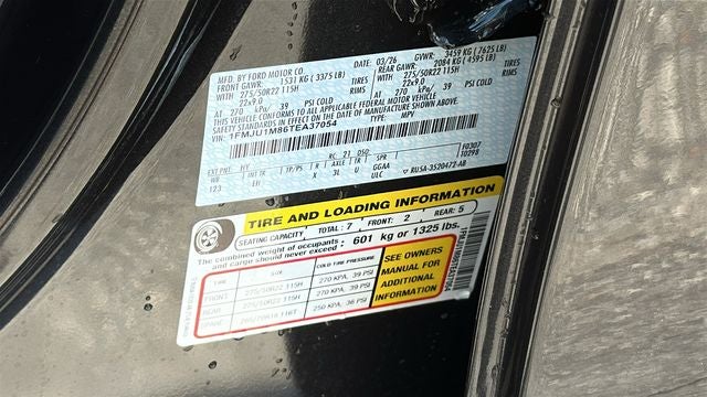 2026 Ford Expedition Platinum