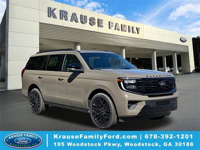 2026 Ford Expedition Platinum
