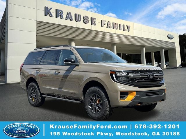 2026 Ford Expedition Tremor
