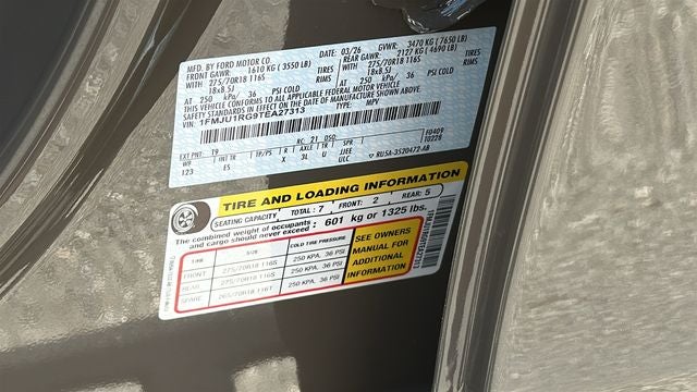 2026 Ford Expedition Tremor