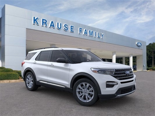 2023 Ford Explorer XLT in Charlotte, GA - Krause Auto Group