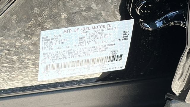 2026 Ford Explorer Active