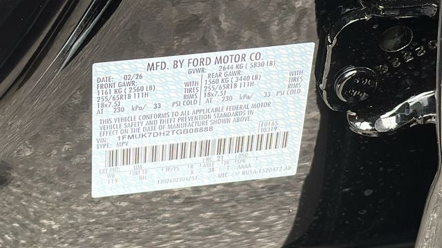 2026 Ford Explorer Active