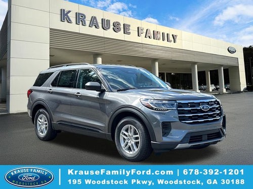2026 Ford Explorer Active