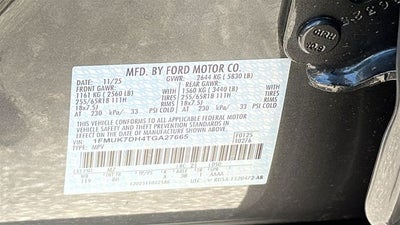 2026 Ford Explorer Active