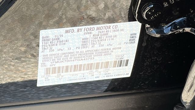 2026 Ford Explorer Active