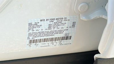 2026 Ford Explorer Active