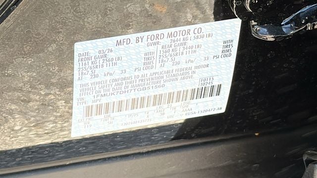 2026 Ford Explorer Active