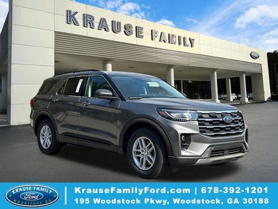 2026 Ford Explorer Active