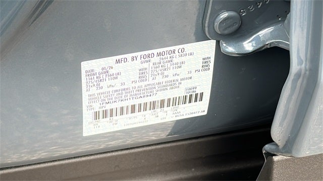 2026 Ford Explorer ST-Line