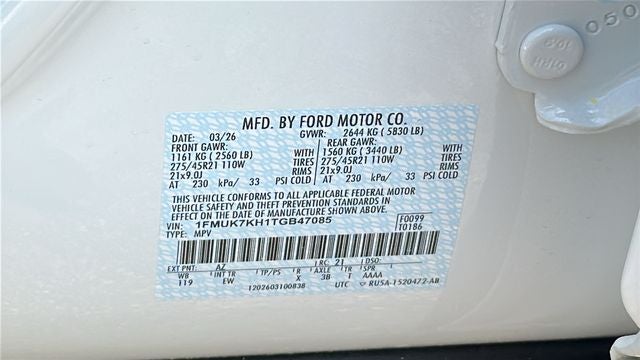 2026 Ford Explorer ST-Line