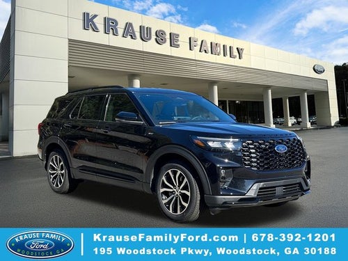 2026 Ford Explorer ST-Line