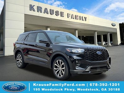 2026 Ford Explorer ST-Line