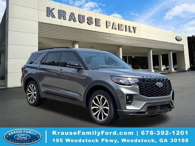 2026 Ford Explorer ST-Line