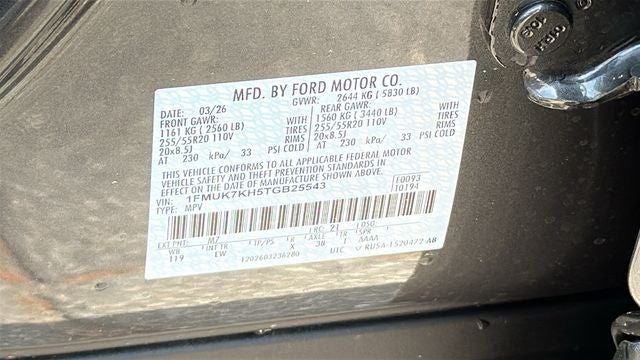 2026 Ford Explorer ST-Line