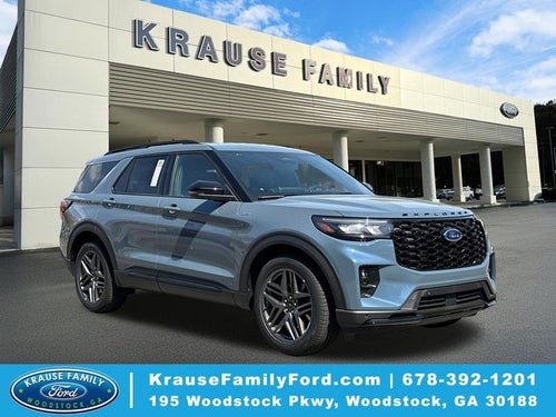 2026 Ford Explorer ST-Line