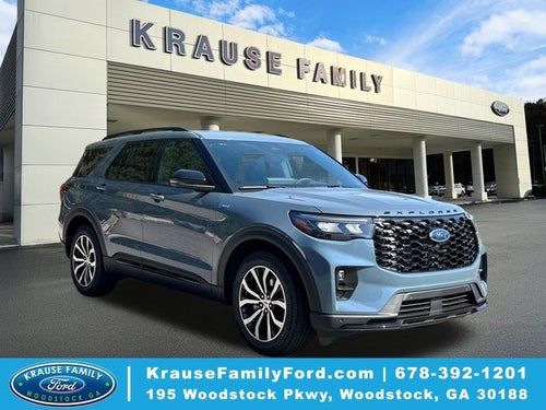 2026 Ford Explorer ST-Line