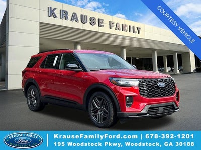 2026 Ford Explorer ST-Line
