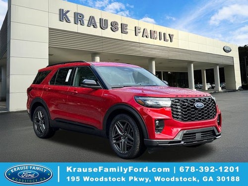 2026 Ford Explorer ST-Line